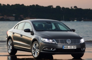 Аренда Volkswagen Passat CC в Санкт-Петербурге